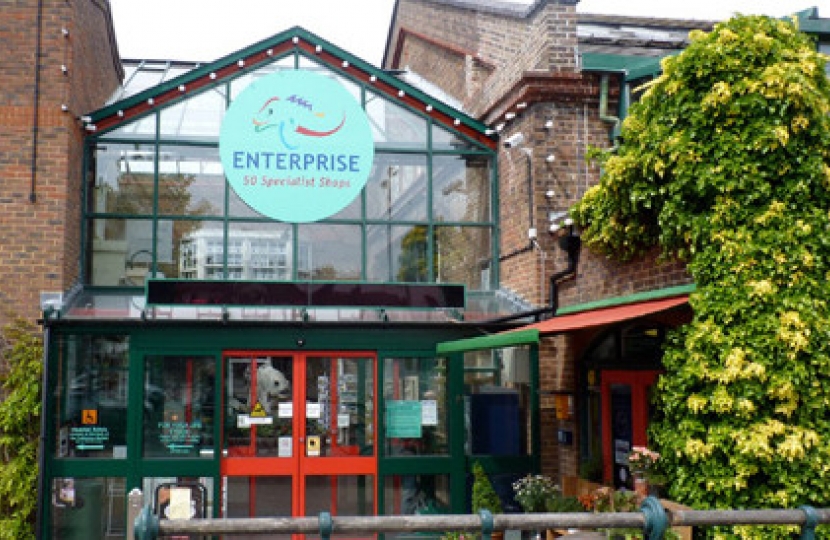 Eastbourne's Enterprise Centre