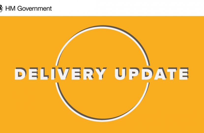 Delivery Update Graphic 