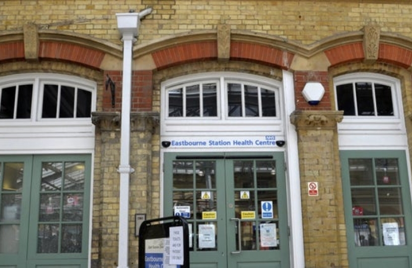 Caroline fights for action over local NHS talks to close down popular Station Health Centre