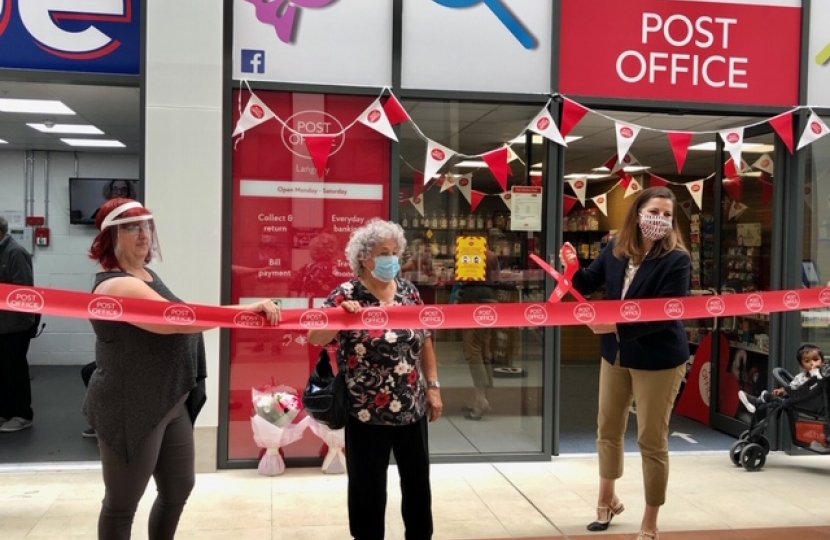 Official Opening of Langney Post Office